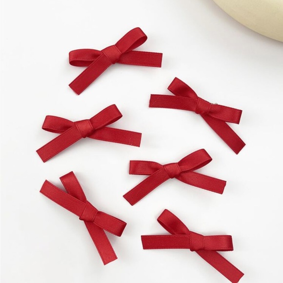6PC Bow Hair Clip Set 🎀 - Picture 3 of 4